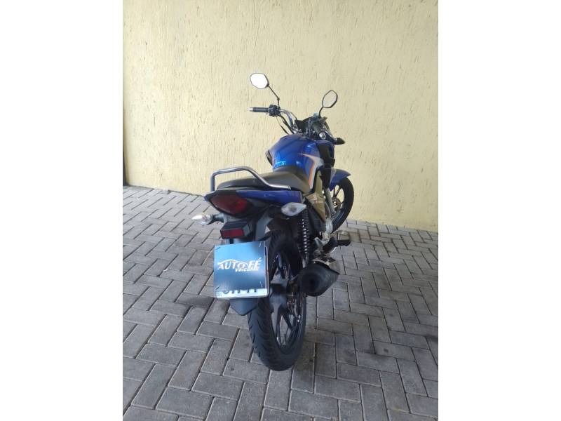 HONDA - CG 160 - 2018/2018 - Azul - R$ 17.900,00