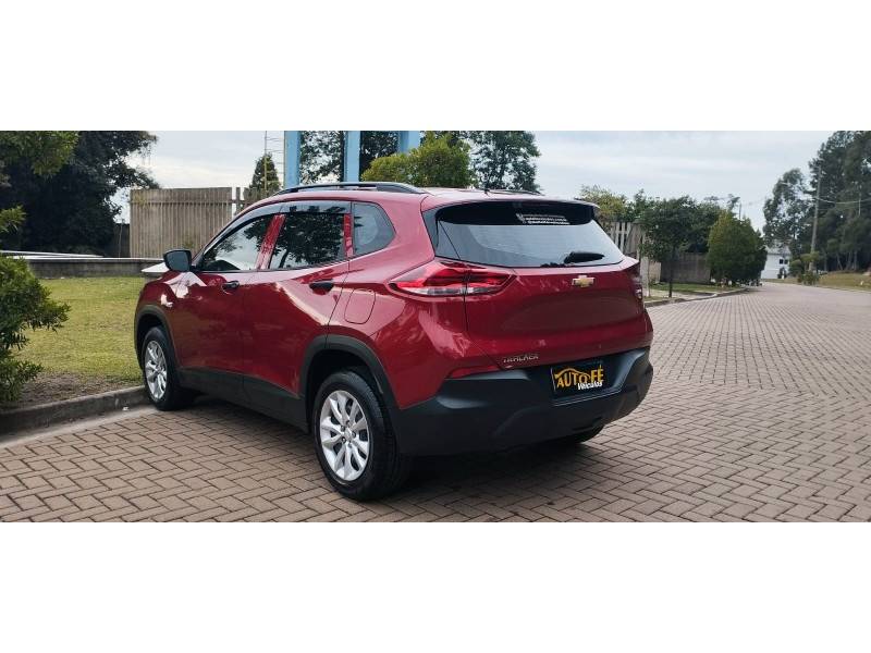 CHEVROLET - TRACKER - 2022/2022 - Vermelha - R$ 109.900,00