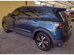 VOLKSWAGEN - T-CROSS - 2020/2021 - Azul - R$ 114.900,00