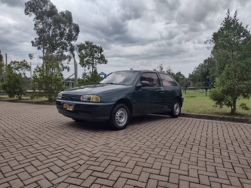 VOLKSWAGEN - GOL - 1997/1998 - Verde - R$ 10.900,00