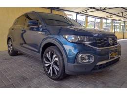 VOLKSWAGEN - T-CROSS - 2020/2021 - Azul - R$ 114.900,00