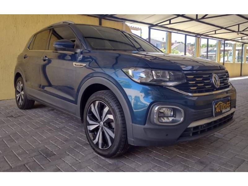 VOLKSWAGEN - T-CROSS - 2020/2021 - Azul - R$ 114.900,00
