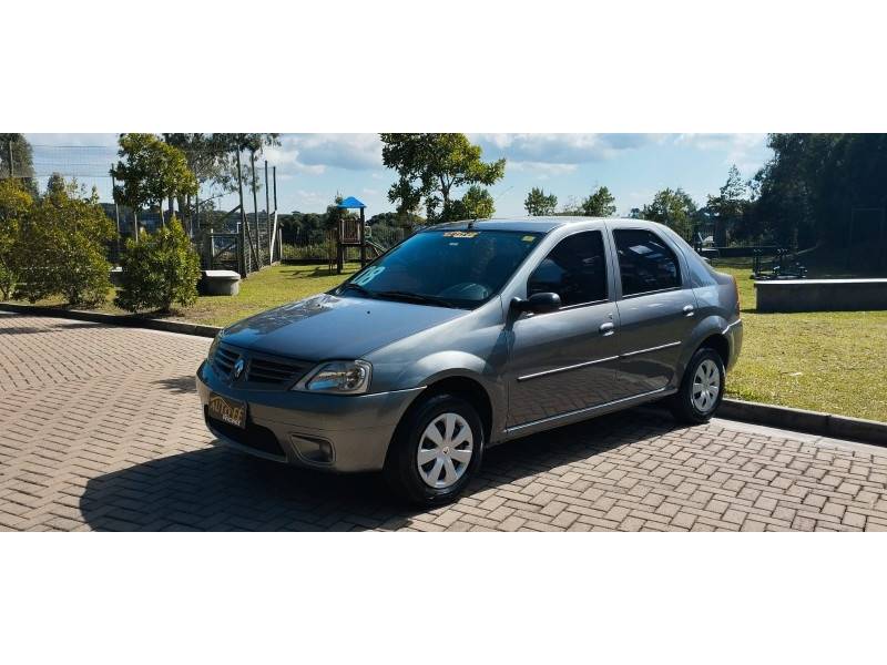 RENAULT - LOGAN - 2007/2008 - Cinza - R$ 27.900,00