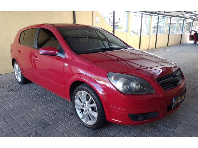CHEVROLET - VECTRA - 2007/2008 - Vermelha - R$ 37.900,00