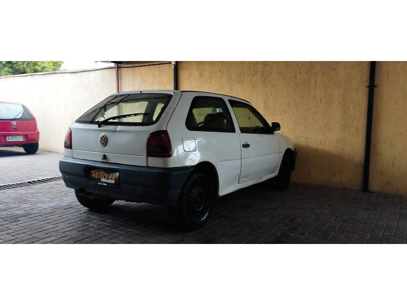 VOLKSWAGEN - GOL - 2005/2005 - Branca - R$ 17.900,00