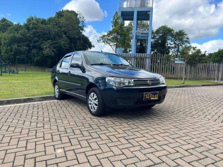 FIAT - SIENA - 2009/2010 - Azul - R$ 32.900,00