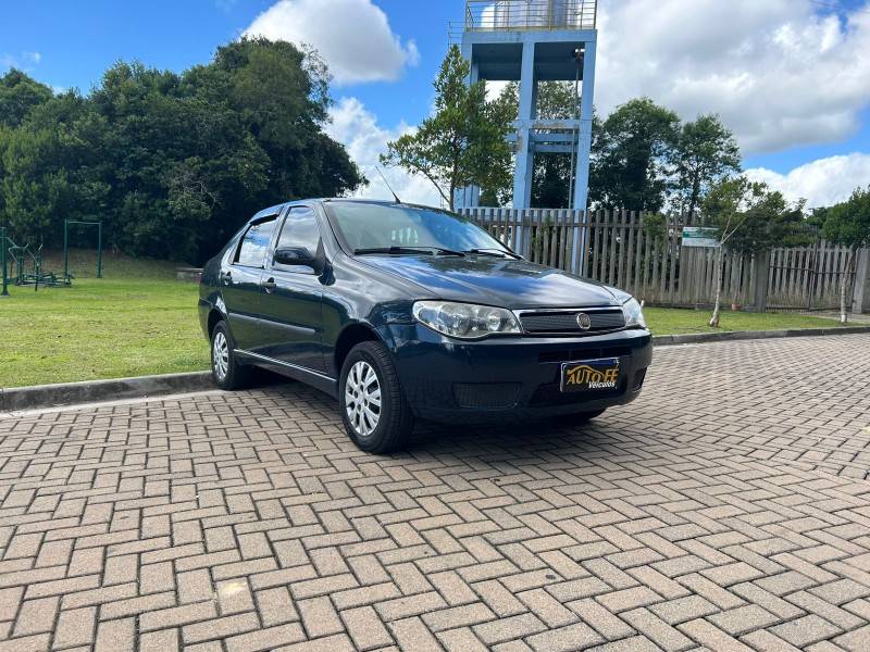 FIAT - SIENA - 2009/2010 - Azul - R$ 32.900,00
