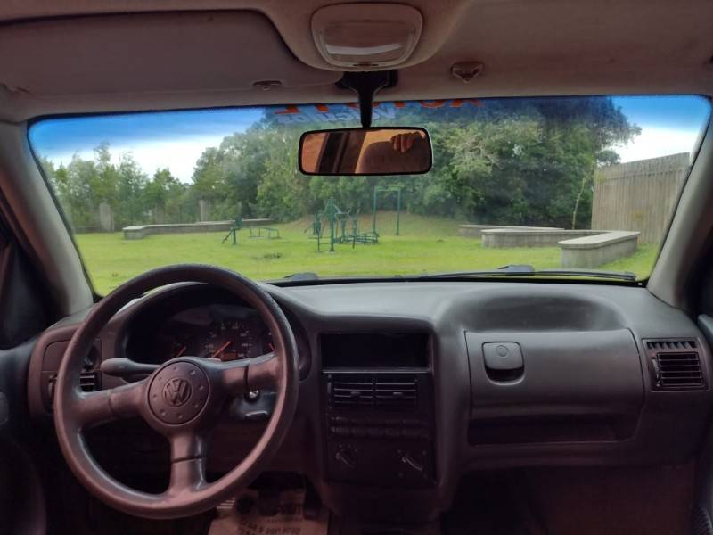 VOLKSWAGEN - GOL - 1997/1998 - Verde - R$ 10.900,00