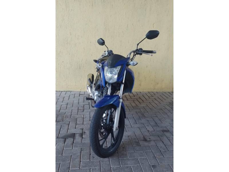 HONDA - CG 160 - 2018/2018 - Azul - R$ 17.900,00
