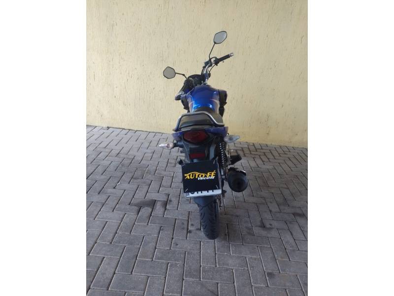 HONDA - CG 160 - 2018/2018 - Azul - R$ 17.900,00