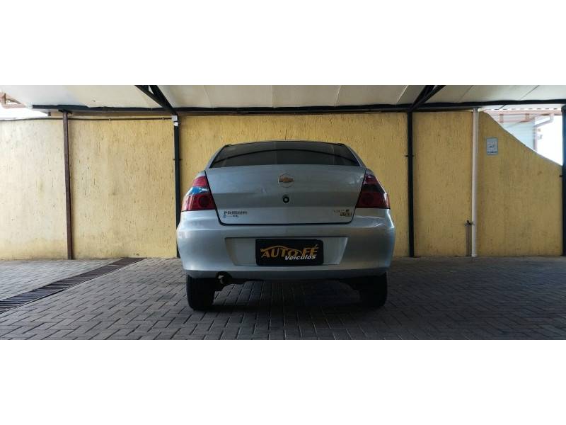 CHEVROLET - PRISMA - 2009/2010 - Prata - R$ 29.900,00