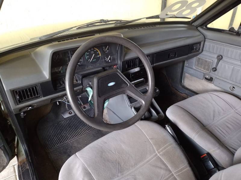 FORD - DEL REY - 1988/1989 - Verde - R$ 16.900,00