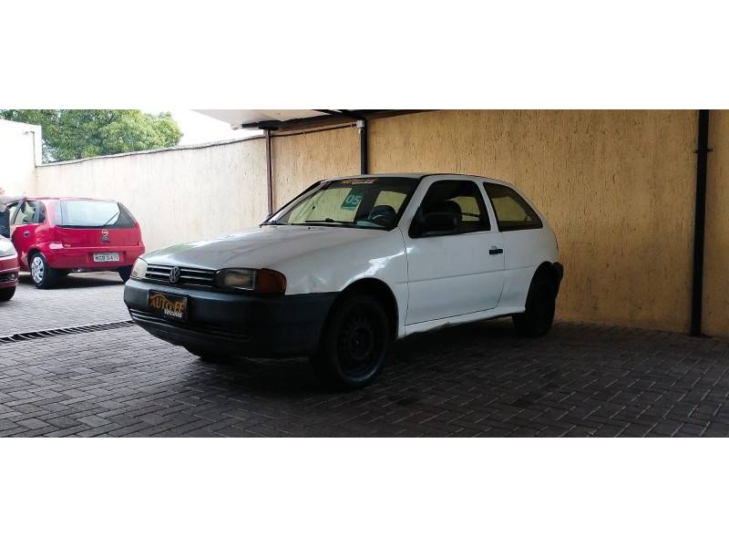 VOLKSWAGEN - GOL - 2005/2005 - Branca - R$ 17.900,00