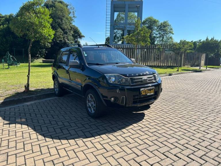 FORD - ECOSPORT - 2012/2012 - Preta - R$ 47.900,00
