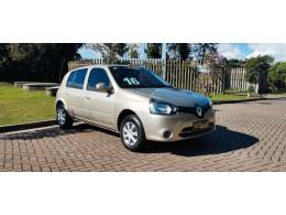 RENAULT - CLIO - 2015/2016 - Bege - R$ 41.900,00
