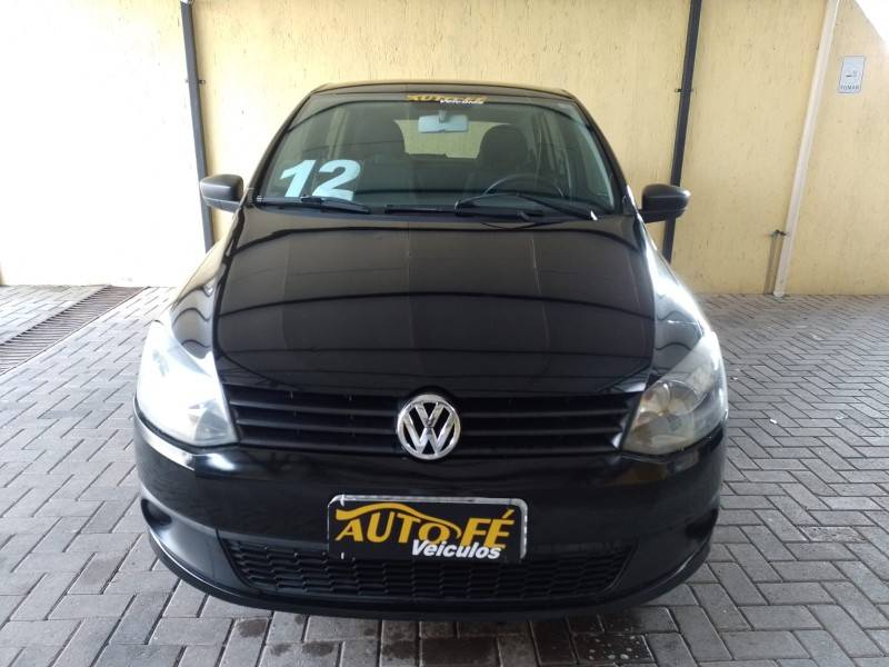 VOLKSWAGEN - FOX - 2011/2012 - Preta - R$ 37.900,00
