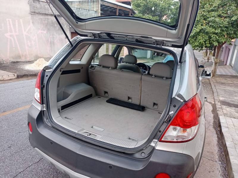 CHEVROLET - CAPTIVA - 2010/2010 - Prata - R$ 42.900,00