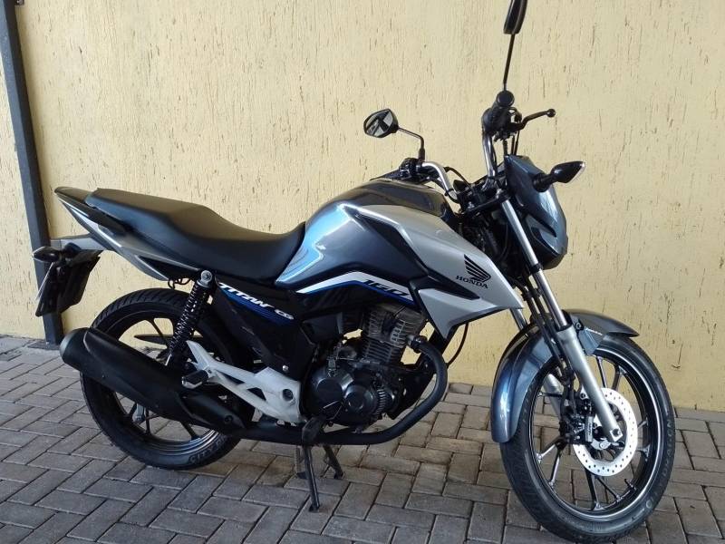 HONDA - CG 160 - 2022/2022 - Cinza - R$ 21.800,00