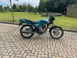 HONDA - CG 125 - 1999/1999 - Verde - R$ 8.900,00