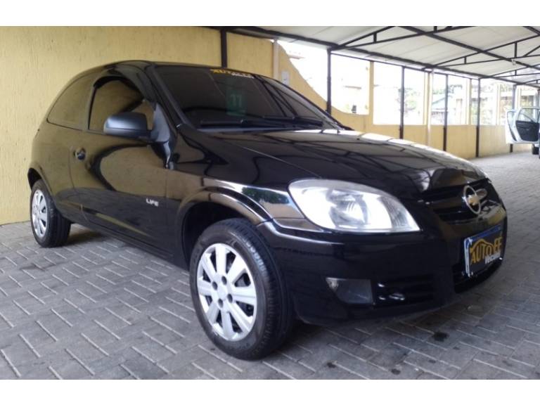 CHEVROLET - CELTA - 2010/2011 - Preta - R$ 29.900,00