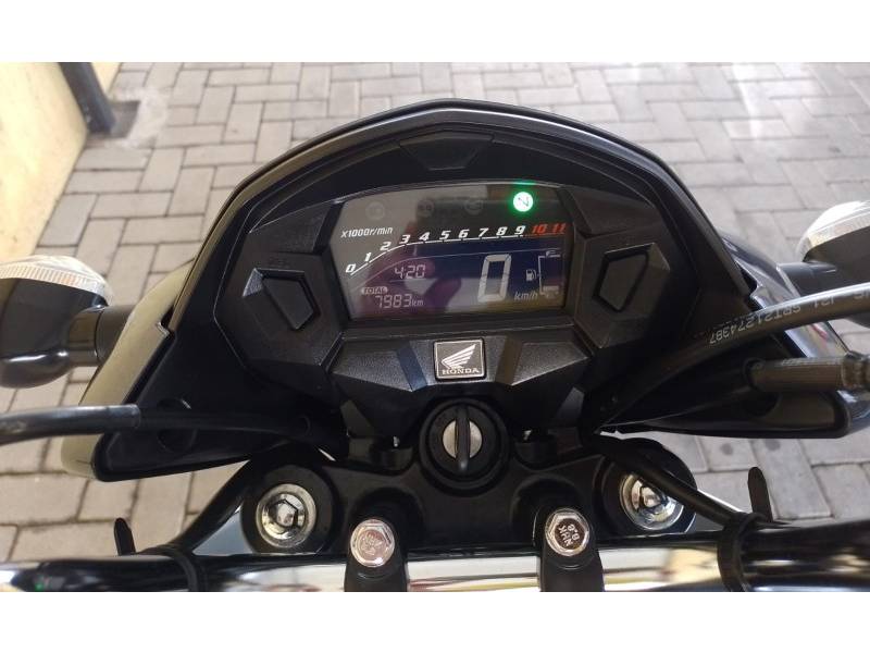 HONDA - CG 160 - 2022/2022 - Cinza - R$ 21.800,00