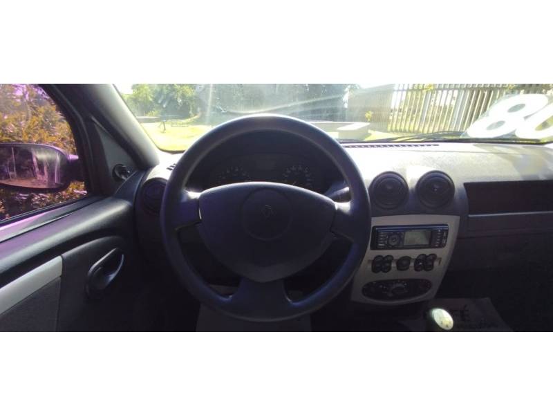 RENAULT - LOGAN - 2007/2008 - Cinza - R$ 27.900,00