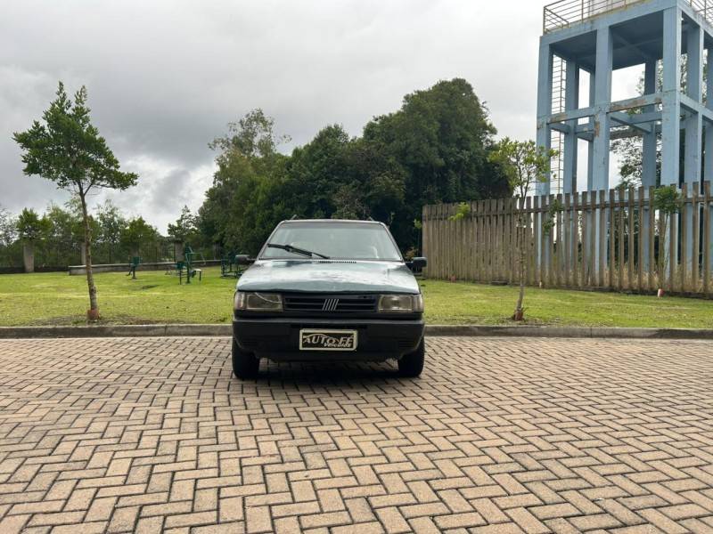 FIAT - ELBA - 1991/1991 - Verde - R$ 7.900,00