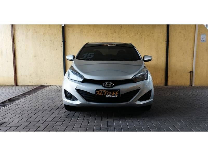 HYUNDAI - HB20S - 2015/2015 - Prata - R$ 59.900,00