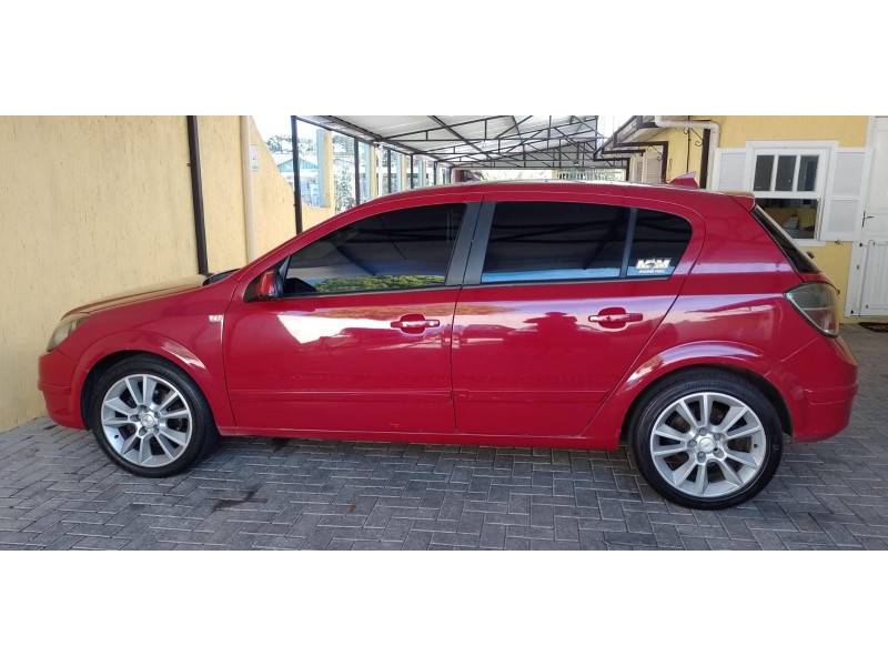 CHEVROLET - VECTRA - 2007/2008 - Vermelha - R$ 37.900,00