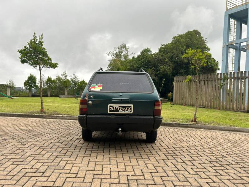 FIAT - ELBA - 1991/1991 - Verde - R$ 7.900,00