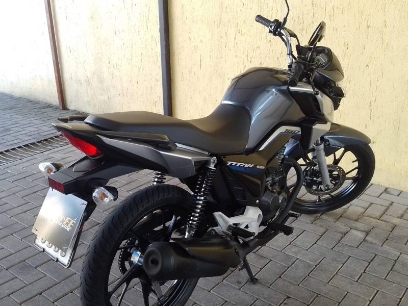 HONDA - CG 160 - 2022/2022 - Cinza - R$ 21.800,00