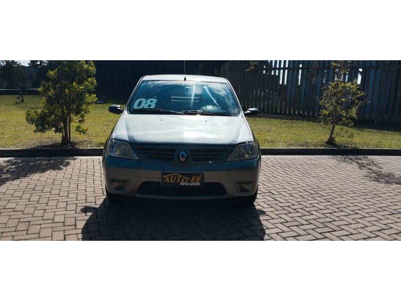 RENAULT - LOGAN - 2007/2008 - Cinza - R$ 27.900,00