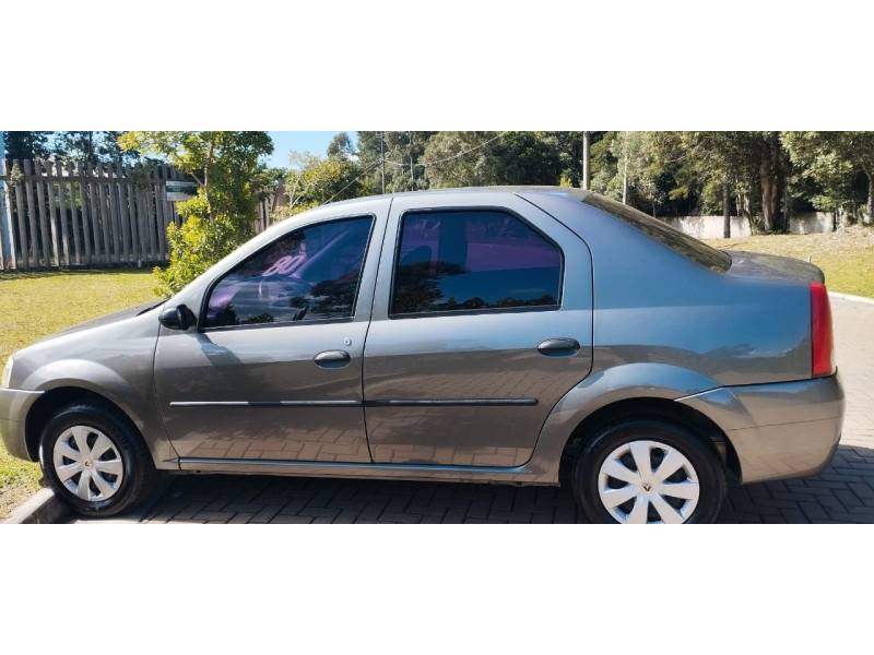 RENAULT - LOGAN - 2007/2008 - Cinza - R$ 27.900,00