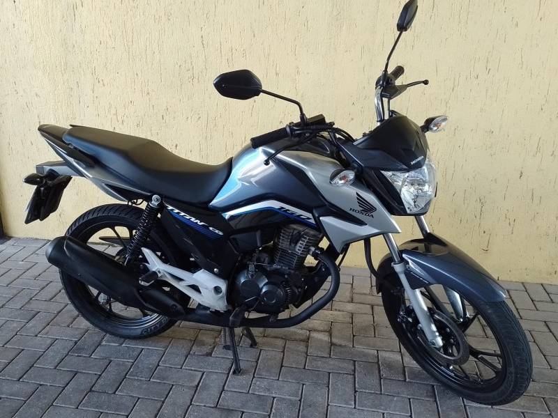 HONDA - CG 160 - 2022/2022 - Cinza - R$ 21.800,00