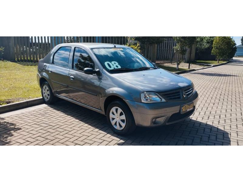 RENAULT - LOGAN - 2007/2008 - Cinza - R$ 27.900,00