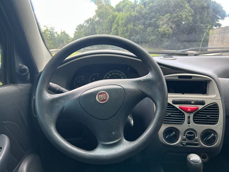 FIAT - SIENA - 2009/2010 - Azul - R$ 32.900,00