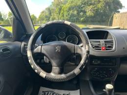 PEUGEOT - 207 - 2008/2009 - Prata - R$ 22.900,00