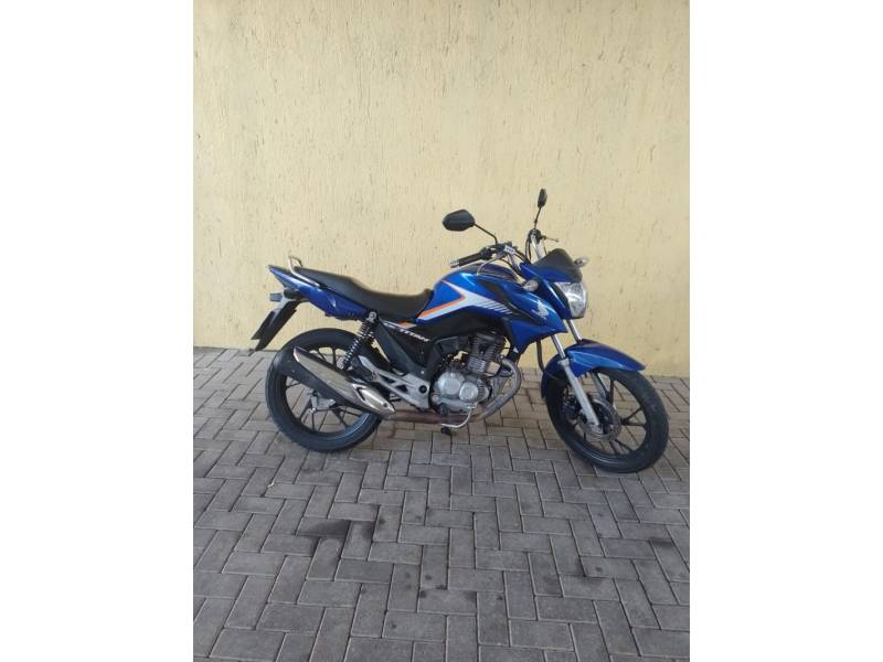 HONDA - CG 160 - 2018/2018 - Azul - R$ 17.900,00