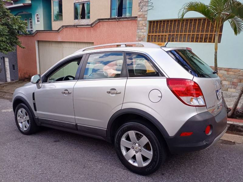 CHEVROLET - CAPTIVA - 2010/2010 - Prata - R$ 42.900,00