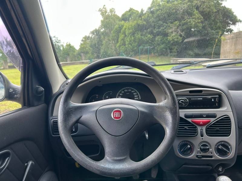 FIAT - SIENA - 2011/2011 - Preta - R$ 33.900,00