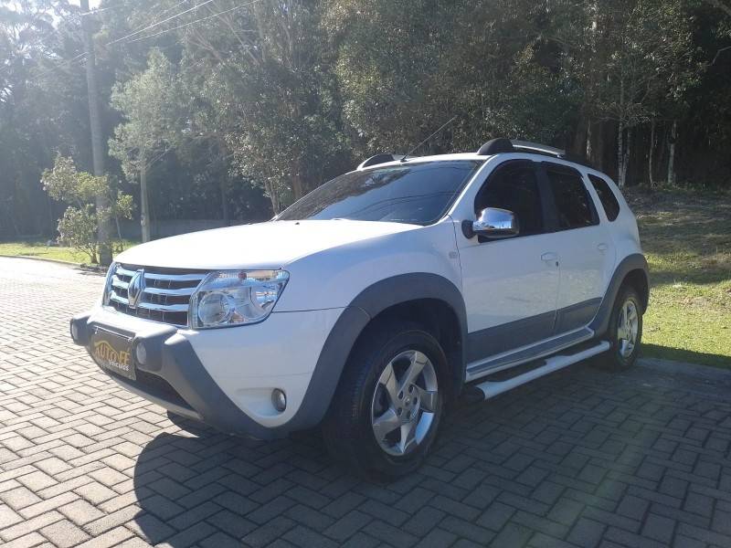 RENAULT - DUSTER - 2014/2014 - Branca - R$ 59.900,00