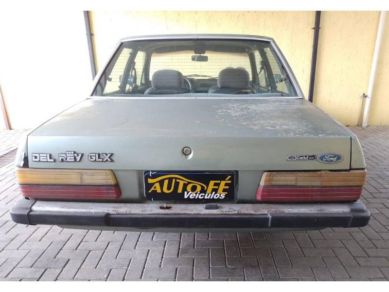 FORD - DEL REY - 1988/1989 - Verde - R$ 16.900,00