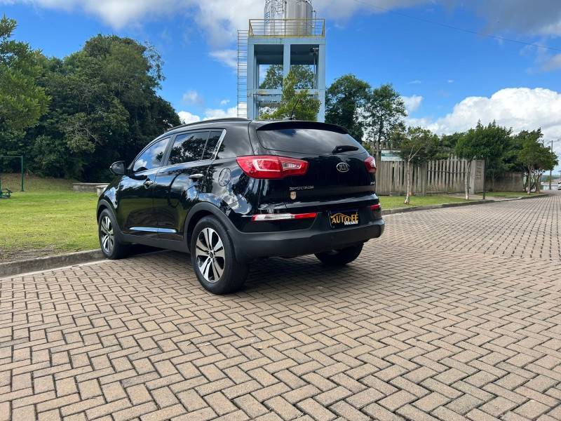 KIA MOTORS - SPORTAGE - 2013/2014 - Preta - R$ 89.900,00