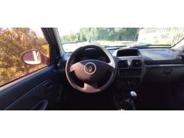 RENAULT - CLIO - 2015/2016 - Bege - R$ 41.900,00
