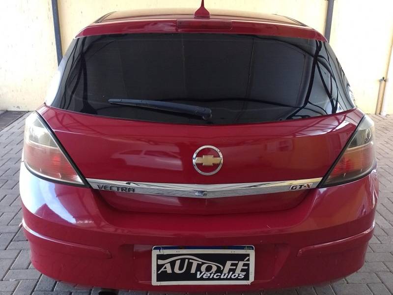 CHEVROLET - VECTRA - 2007/2008 - Vermelha - R$ 37.900,00
