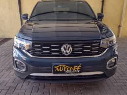 VOLKSWAGEN - T-CROSS - 2020/2021 - Azul - R$ 114.900,00