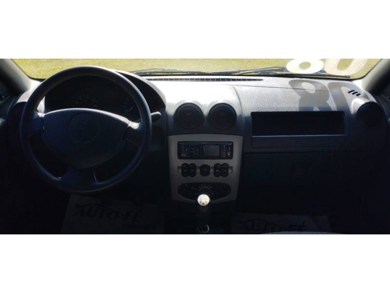 RENAULT - LOGAN - 2007/2008 - Cinza - R$ 27.900,00