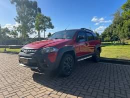 FIAT - PALIO - 2014/2015 - Vermelha - R$ 52.900,00