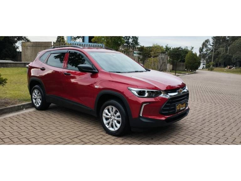 CHEVROLET - TRACKER - 2022/2022 - Vermelha - R$ 109.900,00