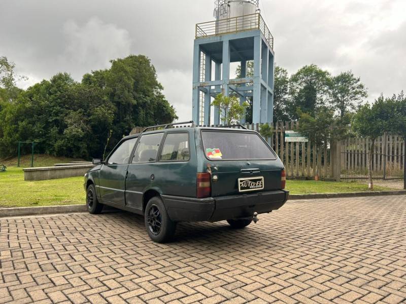 FIAT - ELBA - 1991/1991 - Verde - R$ 7.900,00